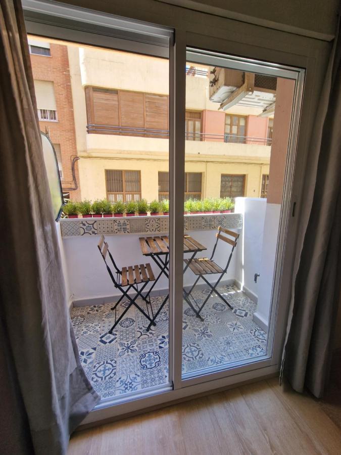 Vive Valencia Con Playa Y Metro Cerca Leilighet Eksteriør bilde