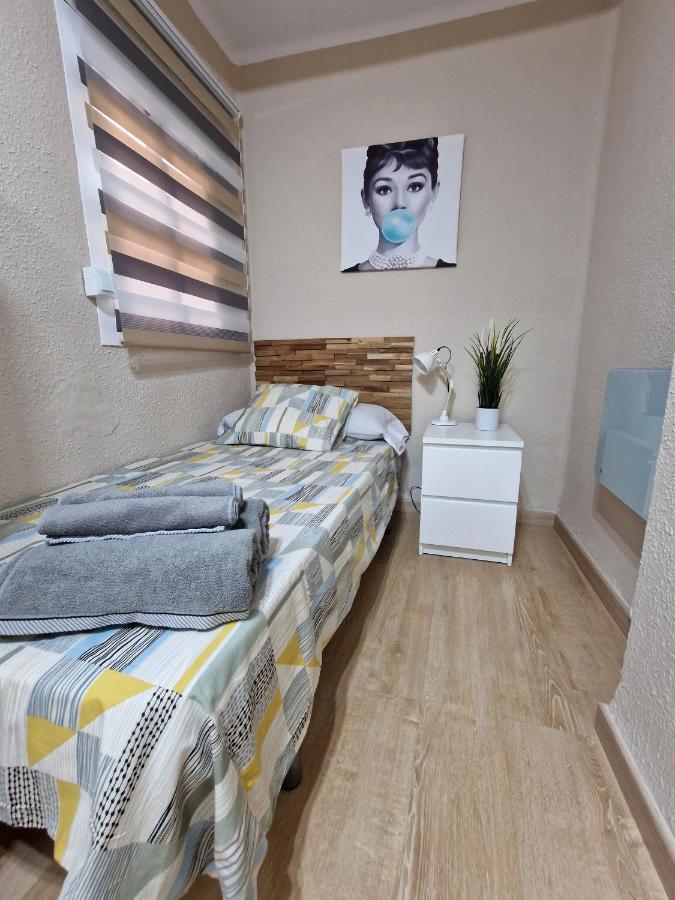 Vive Valencia Con Playa Y Metro Cerca Leilighet Eksteriør bilde