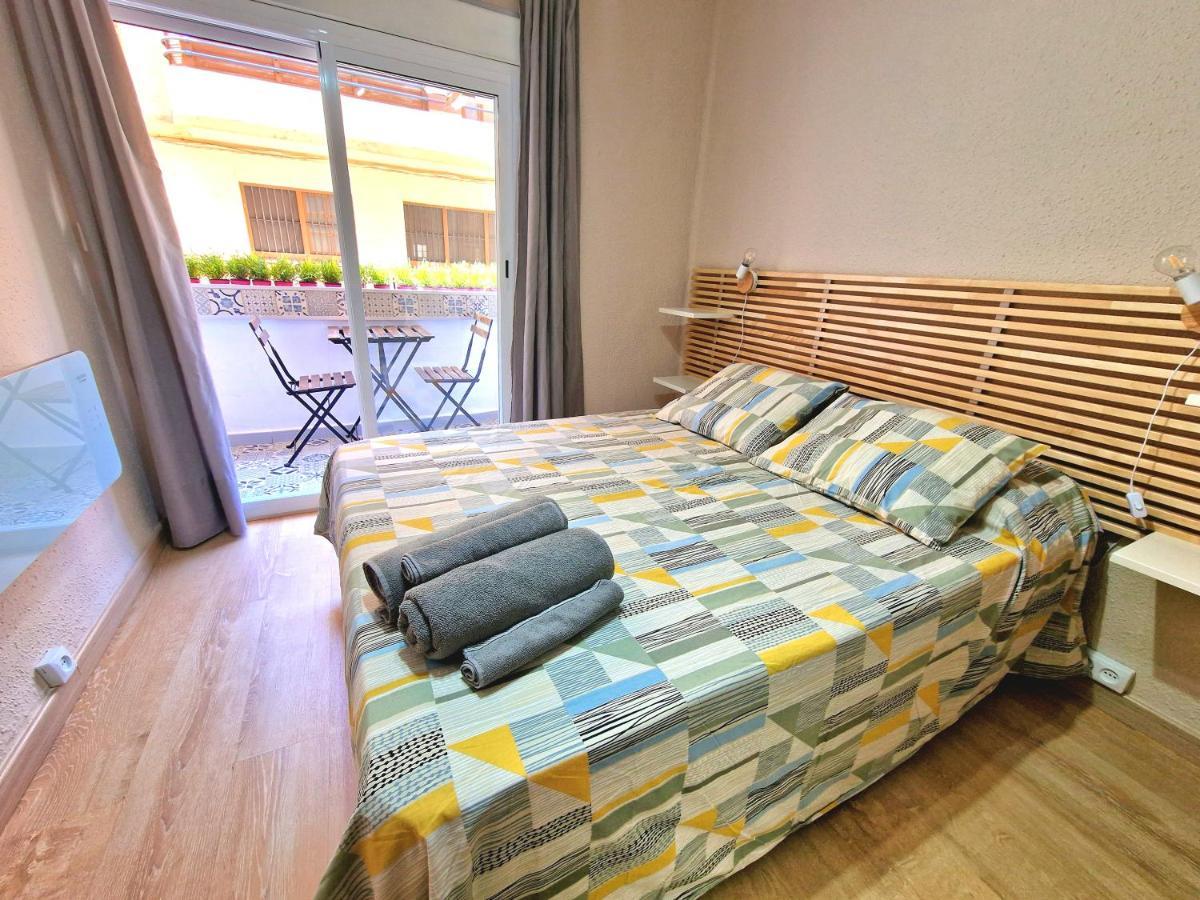Vive Valencia Con Playa Y Metro Cerca Leilighet Eksteriør bilde