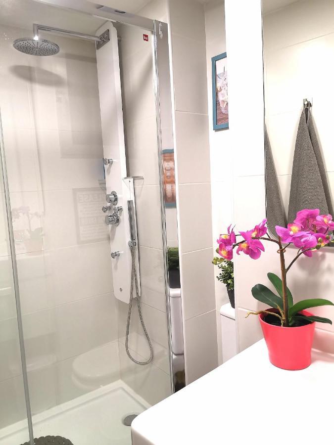 Vive Valencia Con Playa Y Metro Cerca Leilighet Eksteriør bilde